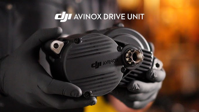 Motor DJI Avinox pe bicicletele Sava