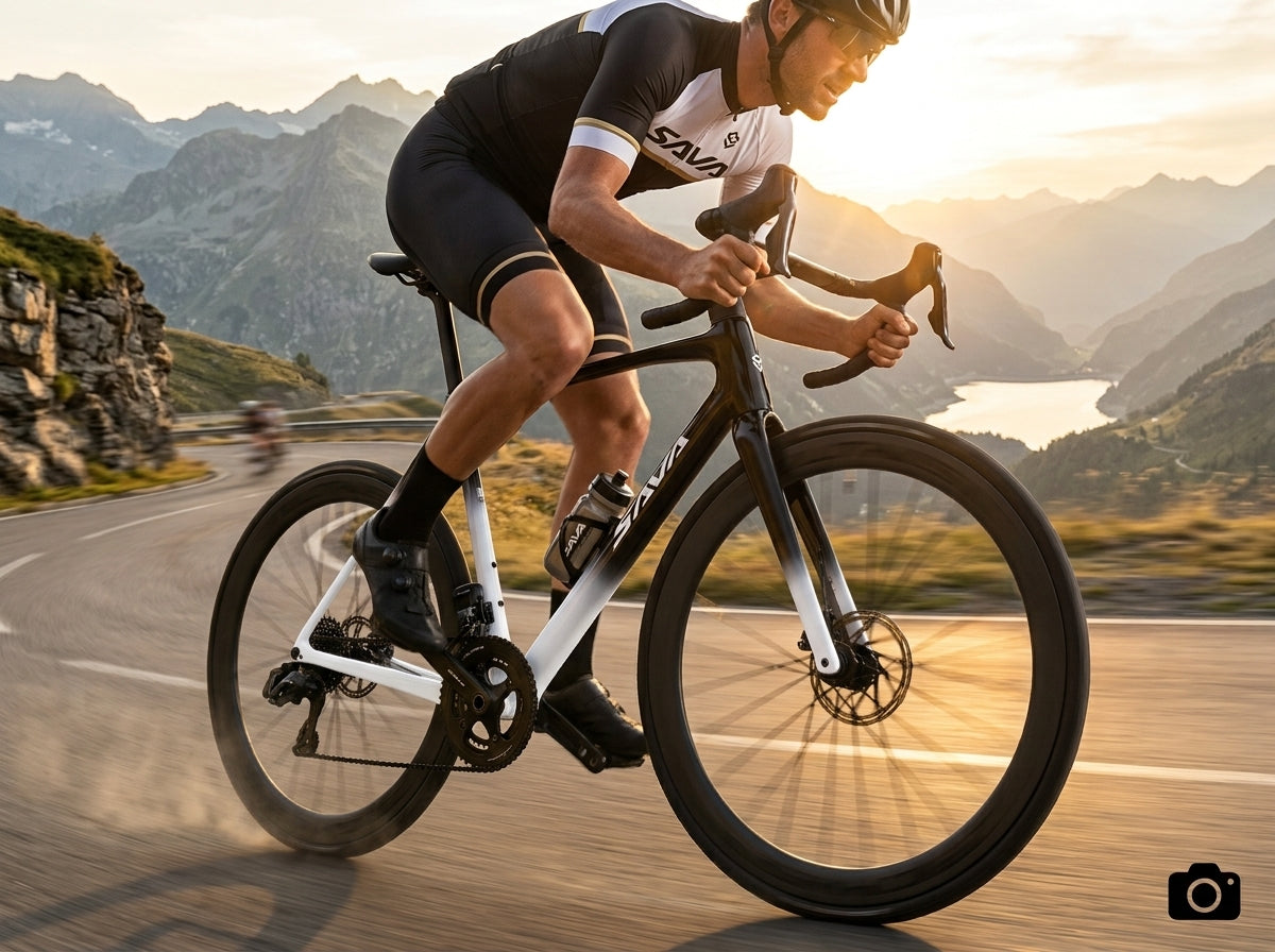 SAVA Eldir 4.0: O bicicletă de șosea premium din carbon care rescrie regulile raportului calitate-preț